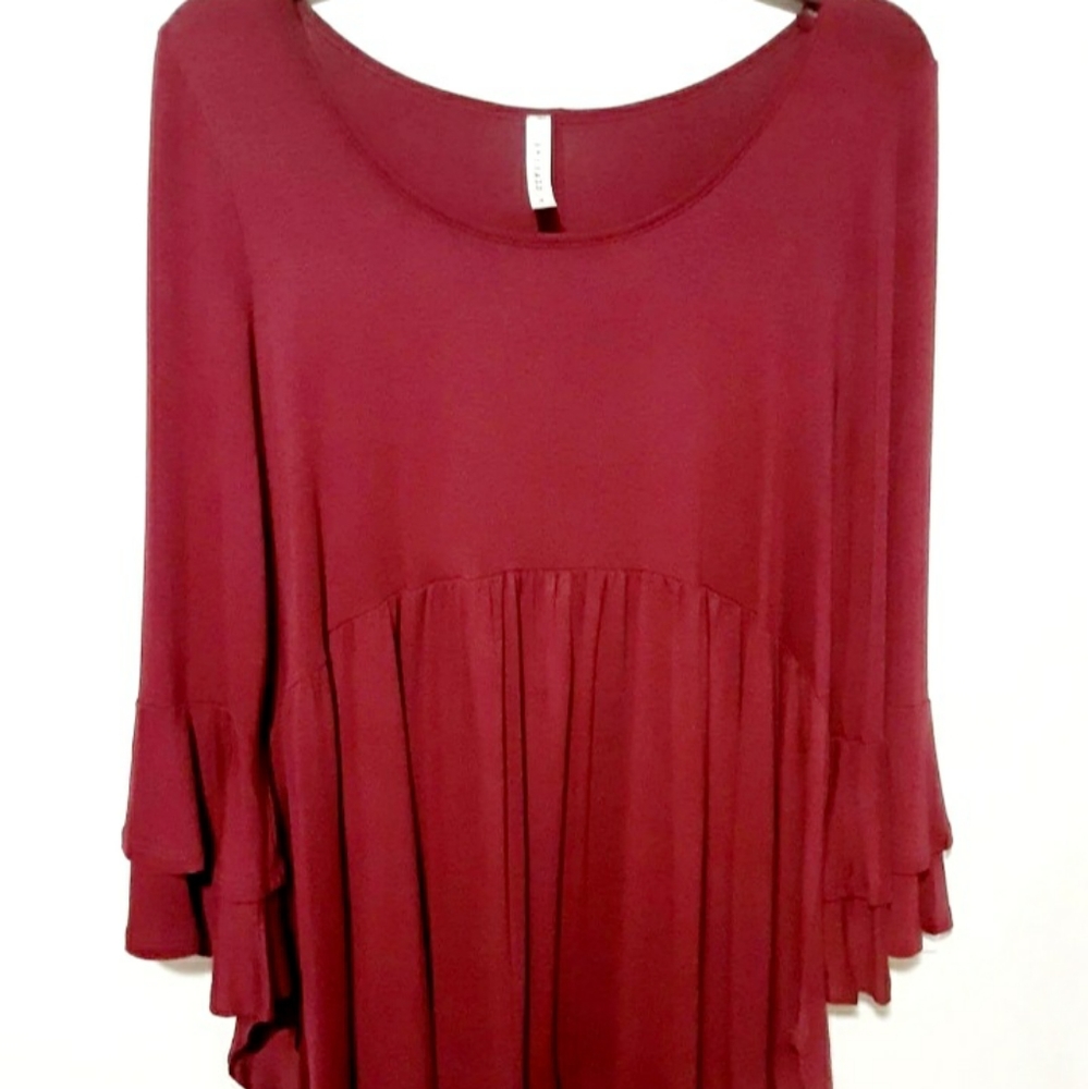 Peplum Tunic - Picture 3 of 4